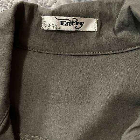 Steampunk military long jacket - Picture 7 of 14